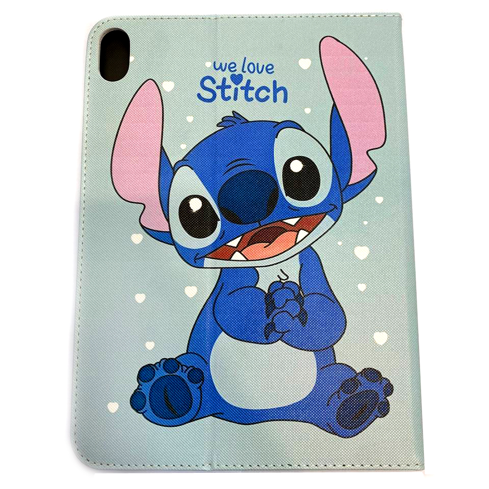 Книжка Slim для  iPad 10 10.9` (2022) /iPad 11" A16 2025 (A3354 / A3355 / A3356)  (Stitch blue)-1